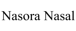 NASORA NASAL trademark