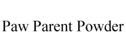 PAW PARENT POWDER trademark
