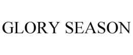 GLORY SEASON trademark