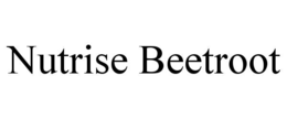 NUTRISE BEETROOT trademark