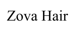ZOVA HAIR trademark