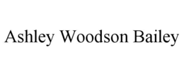 ASHLEY WOODSON BAILEY trademark
