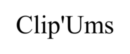 CLIP'UMS trademark