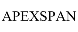 APEXSPAN trademark