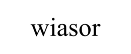 WIASOR trademark