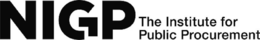 NIGP THE INSTITUTE FOR PUBLIC PROCUREMENT trademark