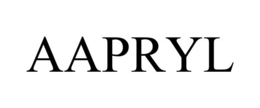 AAPRYL trademark