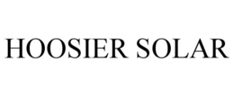 HOOSIER SOLAR trademark