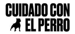 CUIDADO CON EL PERRO trademark