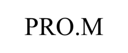 PRO.M trademark