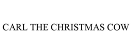 CARL THE CHRISTMAS COW trademark