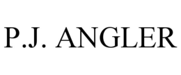 P.J. ANGLER trademark