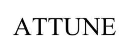 ATTUNE trademark