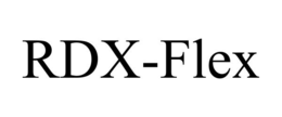RDX-FLEX trademark