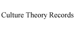 CULTURE THEORY RECORDS trademark