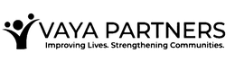 VAYA PARTNERS IMPROVING LIVES. STRENGTHENING COMMUNITIES. trademark