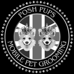 POSH PUPS MOBILE PET GROOMING trademark