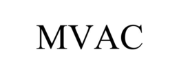 MVAC trademark