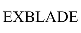EXBLADE trademark