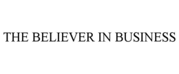 THE BELIEVER IN BUSINESS trademark