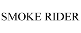 SMOKE RIDER trademark