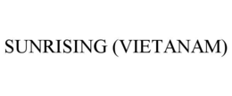SUNRISING (VIETANAM) trademark