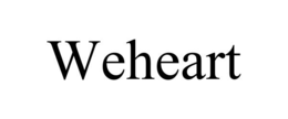 WEHEART trademark