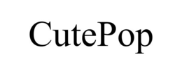 CUTEPOP trademark
