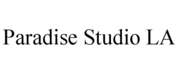 PARADISE STUDIO LA trademark