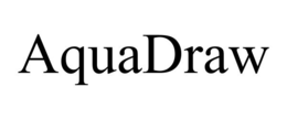 AQUADRAW trademark