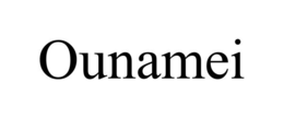 OUNAMEI trademark