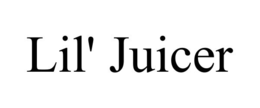 LIL' JUICER trademark