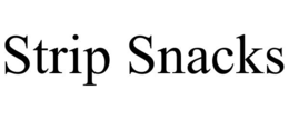 STRIP SNACKS trademark