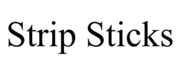 STRIP STICKS trademark