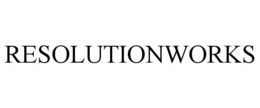 RESOLUTIONWORKS trademark
