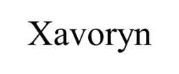 XAVORYN trademark