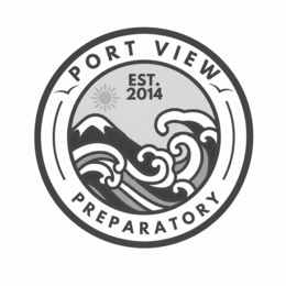 PORT VIEW PREPARATORY EST. 2014 trademark