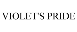 VIOLET'S PRIDE trademark