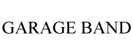 GARAGE BAND trademark