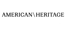 AMERICAN\HERITAGE trademark
