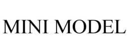 MINI MODEL trademark