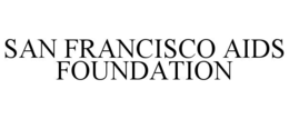 SAN FRANCISCO AIDS FOUNDATION trademark