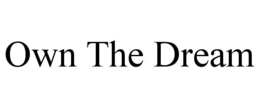 OWN THE DREAM trademark