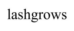 LASHGROWS trademark