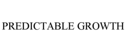 PREDICTABLE GROWTH trademark