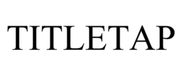 TITLETAP trademark