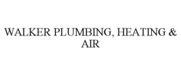 WALKER PLUMBING, HEATING & AIR trademark