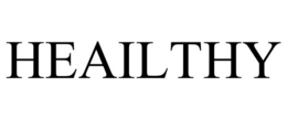 HEAILTHY trademark