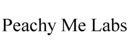 PEACHY ME LABS trademark