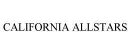 CALIFORNIA ALLSTARS trademark
